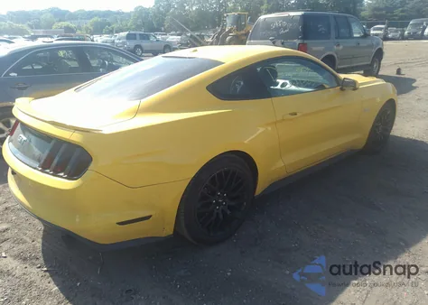 2015 Ford Mustang Gt Premium from USA, damaged, VIN 1FA6P8CF7F5301578